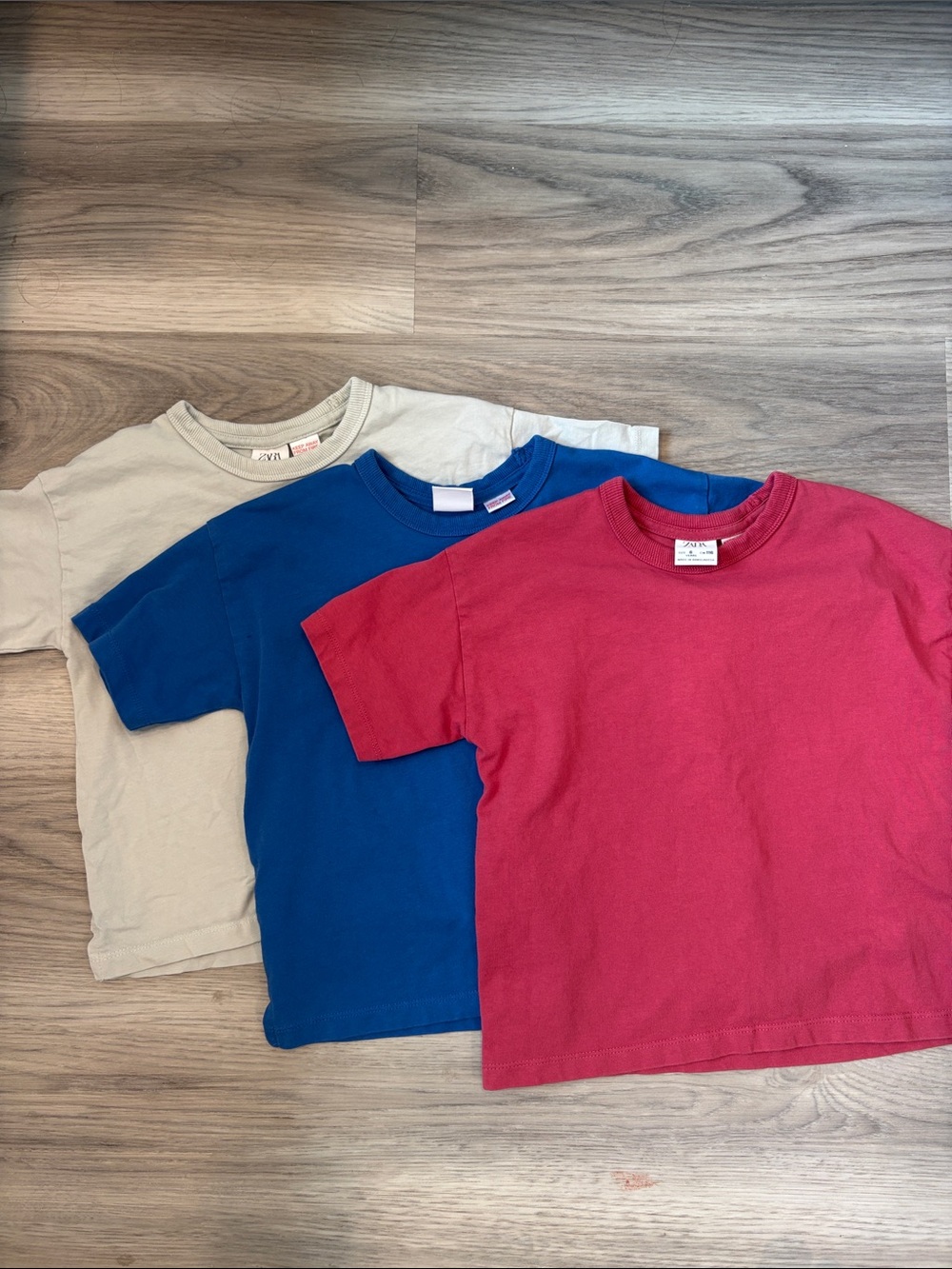 Zara boys T-shirt bundle